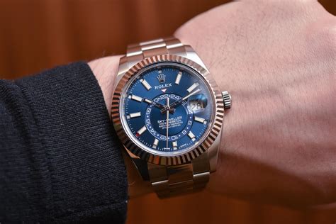 rolex sky dweller replica price|rolex sky dweller price list.